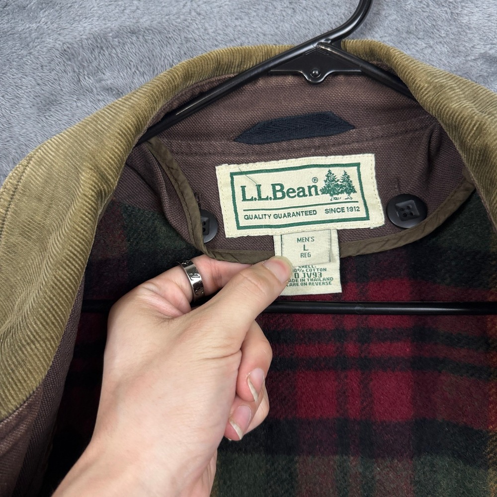Lot Of 4 L.L. Bean Stratojal Barn Chore Coat Jackets Lined Mixed Sized - Picture 7 of 16